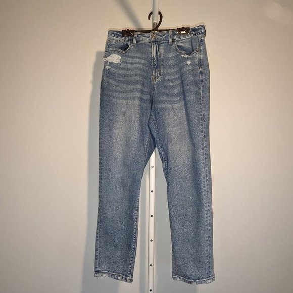 American Apparel distressed stretch jeans size 10 - Picture 1 of 6